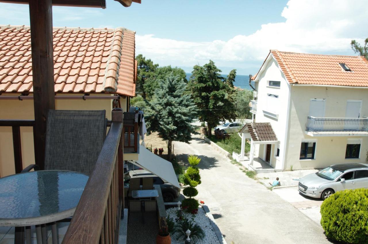 Mani Villas Szkála Szotírosz Kültér fotó