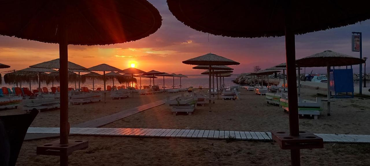 Mani Villas Szkála Szotírosz Kültér fotó