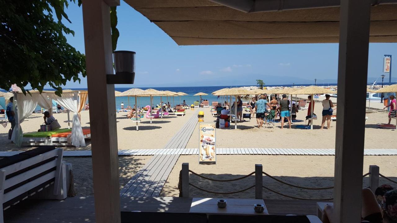 Mani Villas Szkála Szotírosz Kültér fotó