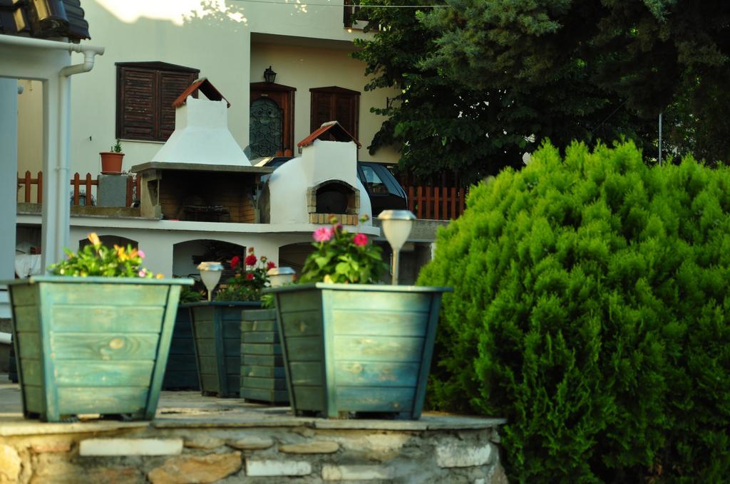 Mani Villas Szkála Szotírosz Kültér fotó