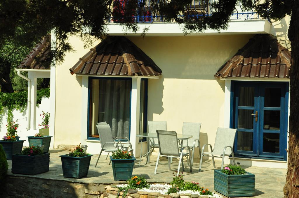 Mani Villas Szkála Szotírosz Kültér fotó
