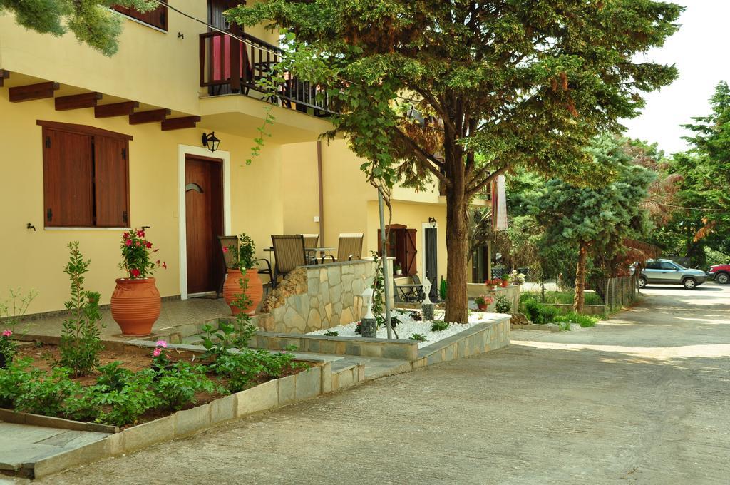 Mani Villas Szkála Szotírosz Kültér fotó
