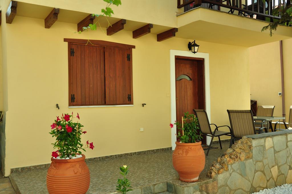 Mani Villas Szkála Szotírosz Kültér fotó