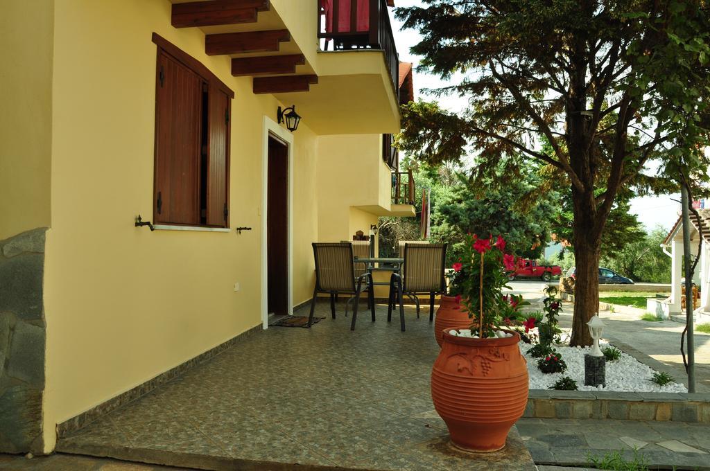 Mani Villas Szkála Szotírosz Kültér fotó
